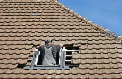 Pose de velux - Saint-André-le-Désert